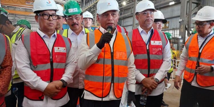 SKK Migas umumkan pengurangan ekspor gas ke Singapura