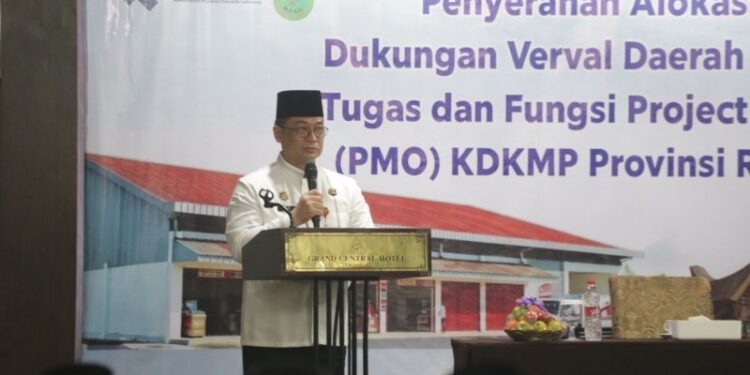 Riau peroleh anggaran Rp3,79 miliar guna verval KDKMP dari Kemenkop RI