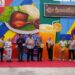 Komunitas mural Jakarta percantik Sentra Kuliner Teras Lenteng Agung