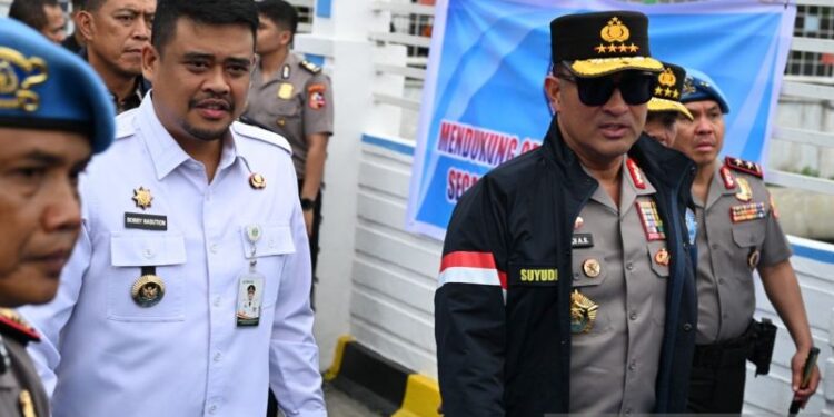 Kapolri puji Bobby Nasution Gubernur pertama larang ASN gunakan vape