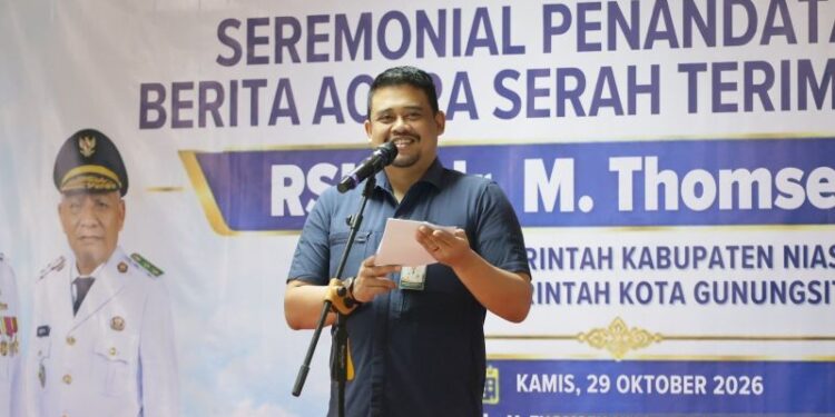 Pemprov Sumut beri beasiswa untuk 20 calon dokter spesialis di Nias