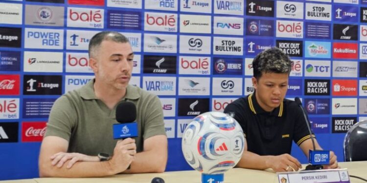 Marcos Reina tegaskan Persik siap tempur hadapi Madura United