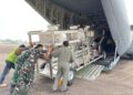 TNI AU sebar 42 ton garam untuk ciptakan hujan buatan di Sumsel