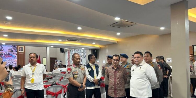 BPSDM Imipas seleksi kesehatan 1.845 calon taruna Poltekimipas 
