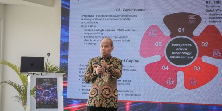 Danantara minta PT LEN segera buat chip untuk mobil nasional