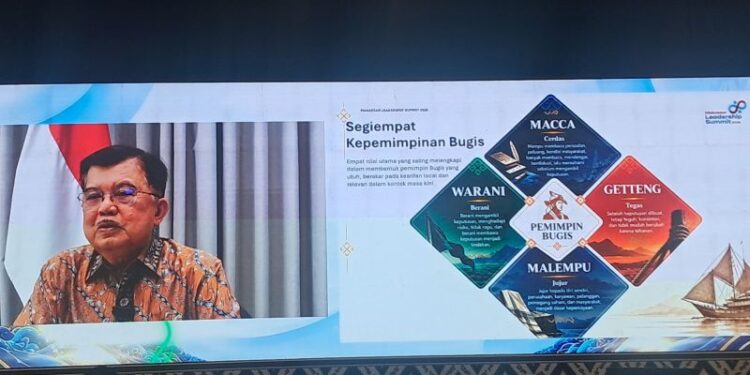 Jusuf Kalla berbagi kiat jadi pemimpin dalam dunia usaha