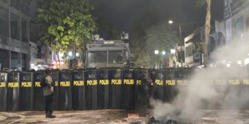 Polisi sebut demonstrasi di Malioboro Yogyakarta ricuh pada malam hari
