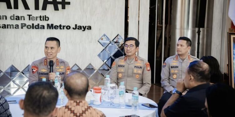 Tingkatkan pelayanan publik, Kapolda Metro Jaya serap aspirasi pers