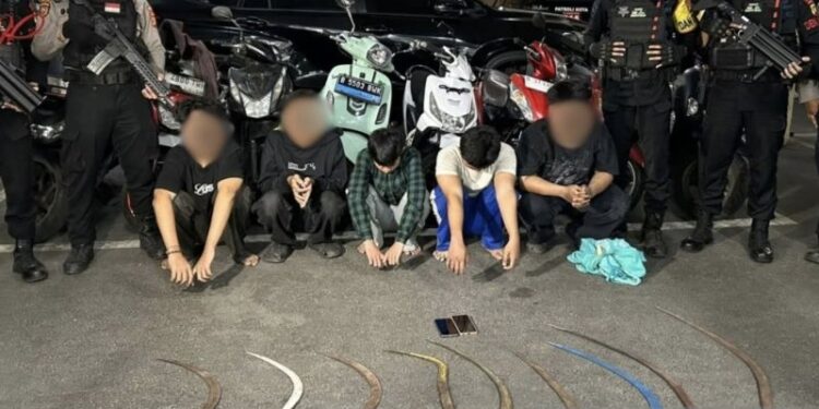 Kriminal kemarin, temuan mayat hingga pelaku tawuran dibekuk