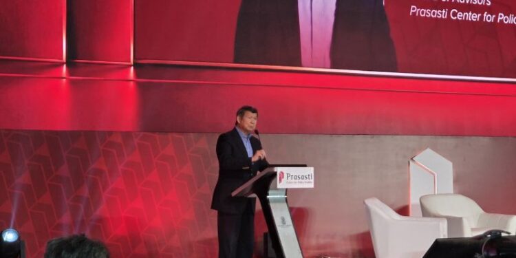 Hashim jelaskan Program MBG di hadapan Peraih Nobel Ekonomi 2024