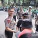 Sabtu Bahagia, kapolda Metro Jaya ajak pengemudi ojol jaga ketertiban