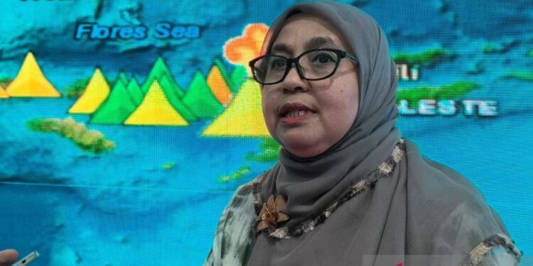 Badan Geologi ingatkan potensi ancaman lahar dingin Gunung Talang