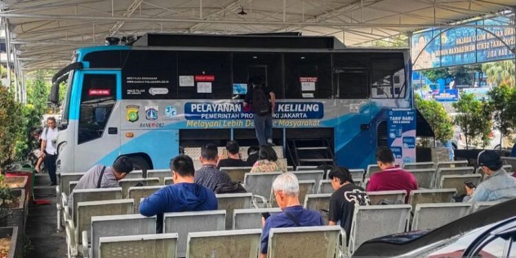 Rabu, gerai Samsat Keliling tersedia di 14 wilayah Jadetabek