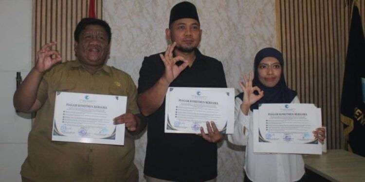 KemenHAM Jambi-Gertakin bersinergi penuhi hak teman tuli