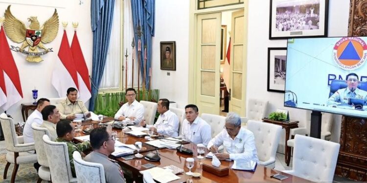 Politik kemarin, bencana nasional karhutla hingga Bupati Klaten dilantik