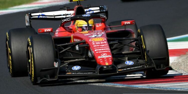 Lewis Hamilton tercepat dalam sesi latihan bebas GP Amerika Serikat