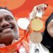 Bungkam wakil China, Laeli-Barce sabet emas para tenis meja