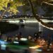 Potret wisata malam di China selama liburan Hari Nasional