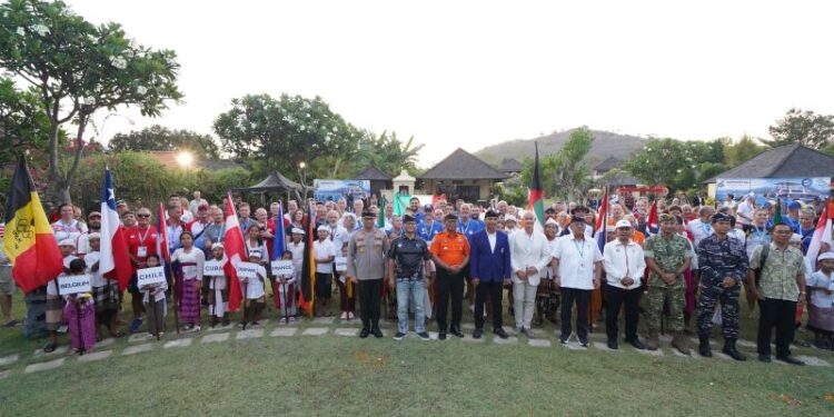 78 atlet bersaing di CMAS World Championship Underwater 2026