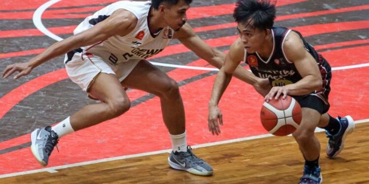 Dewa United lumat Satya Wacana 63-44 di IBL All Indonesian