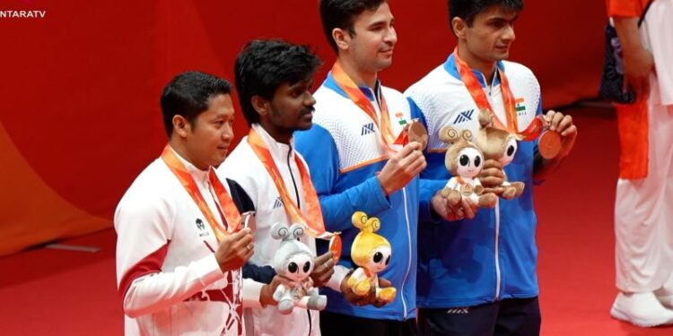 Ferdy Setiawan evaluasi diri usai raih perak di Asian Para Games 2026