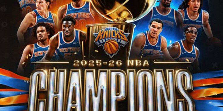 Peluang sang juara bertahan New York Knicks di NBA 2026/2027