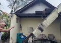 Hujan angin rusak belasan rumah di Magetan