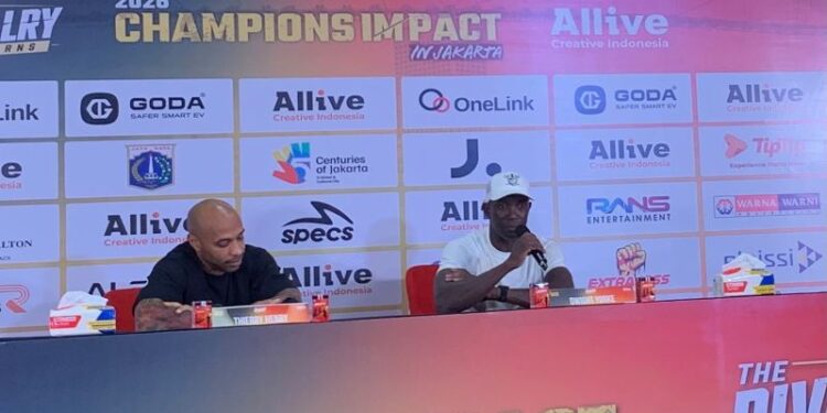 Dwight Yorke: Jakarta selalu menjadi tempat yang istimewa