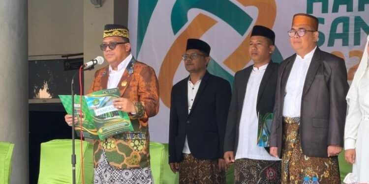 Hari Santri 2026, Kemenag Sulut tekankan penguatan pada integritas ASN
