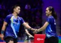 Amri/Nita ke perempat final Hylo Open usai kalahkan Dejan/Felisha