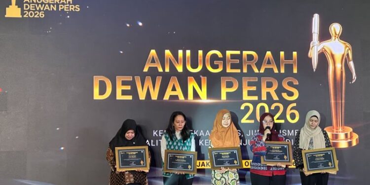 Dewan Pers dan KDM santuni keluarga peliput erupsi Anak Krakatau