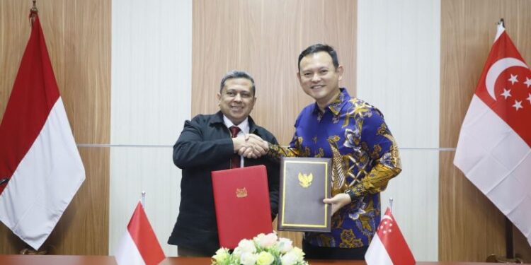 Indonesia-Singapura perkuat kerja sama jaminan produk halal