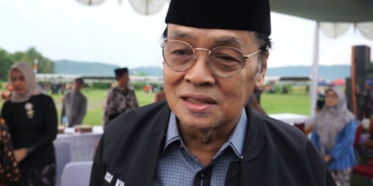 Anggota DPR RI Gandung Pardiman meninggal dunia