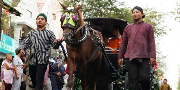 Event WJNC di Malioboro Yogyakarta gerakkan perekonomian masyarakat