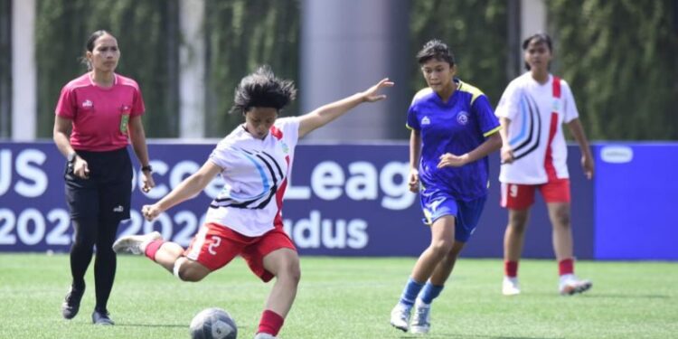Liga sepak bola putri HYDROPLUS Soccer League terapkan transfer pemain