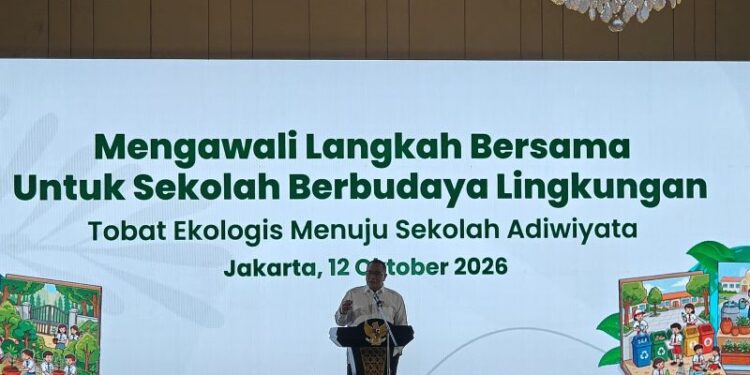 Pulihkan lingkungan hidup, KLH canangkan Gerakan Pertobatan Ekologis