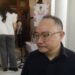Sekretaris Wantimpres M. Qodari melayat ke rumah duka Martha Tilaar