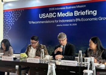 USABC tekankan pentingnya kemitraan untuk jaga iklim investasi RI