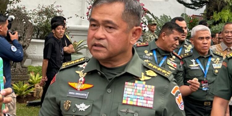 KSAD jelaskan kronologi penggerebekan rumah dinas jadi tempat judol