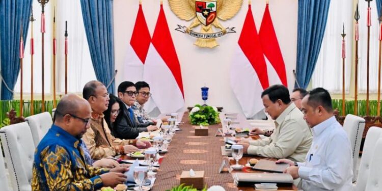 Prabowo tekankan kedaulatan data sebagai fondasi keutuhan bangsa