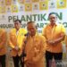 Sarmuji resmi melantik IAS sebagai Ketua Golkar Sulsel