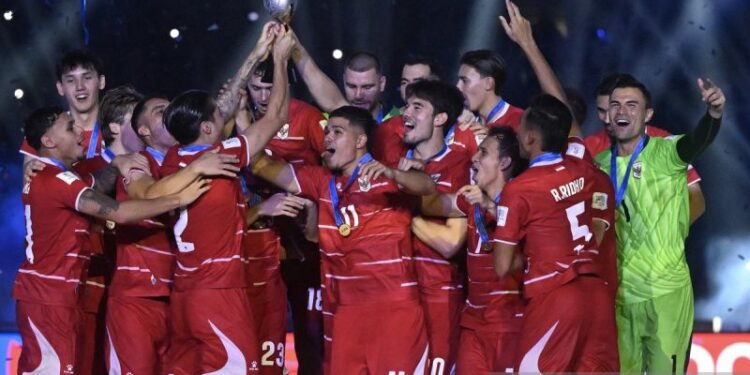 Berikut jadwal timnas Indonesia di Grup F Piala Asia 2027