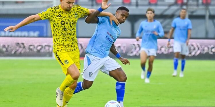 PSIM belum menang setelah ditahan Isenmulang tanpa gol