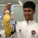 Jendi Pangabean ingatkan junior tak cepat puas setelah raih emas