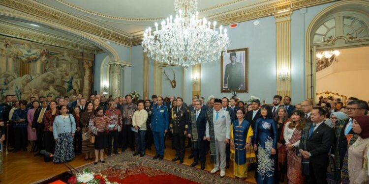 KBRI Roma gelar resepsi diplomatik angkat tema Sumut-Venesia
