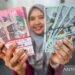 Rupiah melemah ke Rp18.021 seiring rilis MSCI terkait pasar saham RI