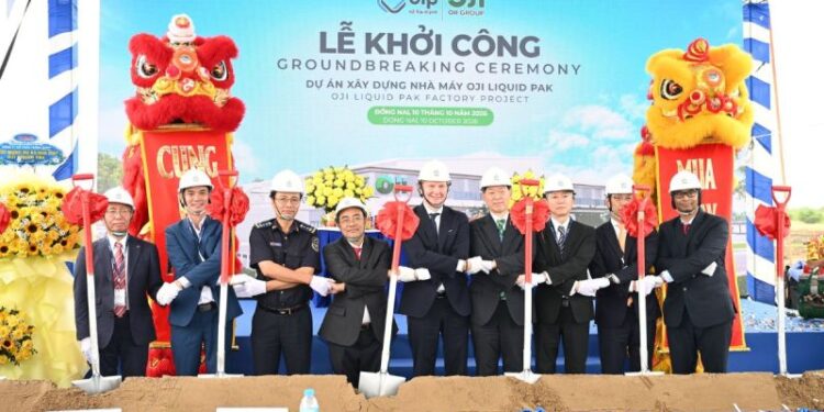 OJI Group Ekspansi ke Asia Tenggara, Bangun Pabrik Kemasan Aseptik US$110 Juta