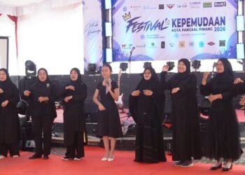 Pangkalpinang peringati Sumpah Pemuda dengan festival kepemudaan