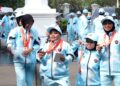 Peraih emas Asian Games dan Asian Para Games terima bonus presiden
