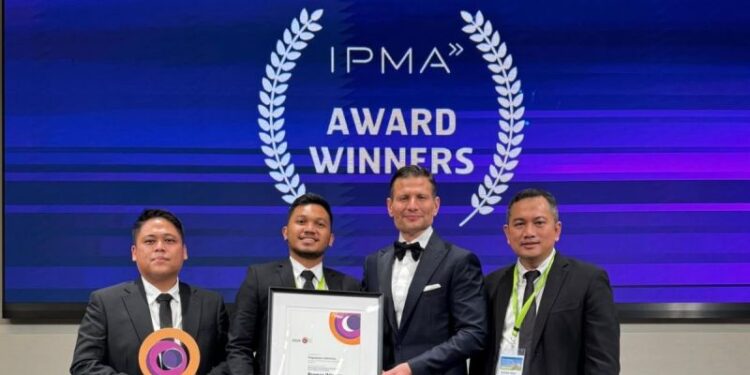 Pegadaian sabet penghargaan internasional IPMA Global Project Excellence Award 2026